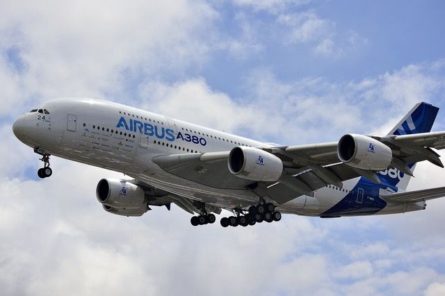 南航A380执飞最后航班 空中巨无霸时代画上句号