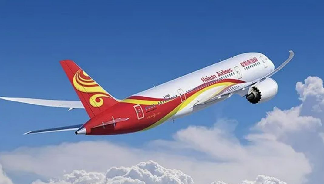 海南航空海口—香港航线11月16日启航