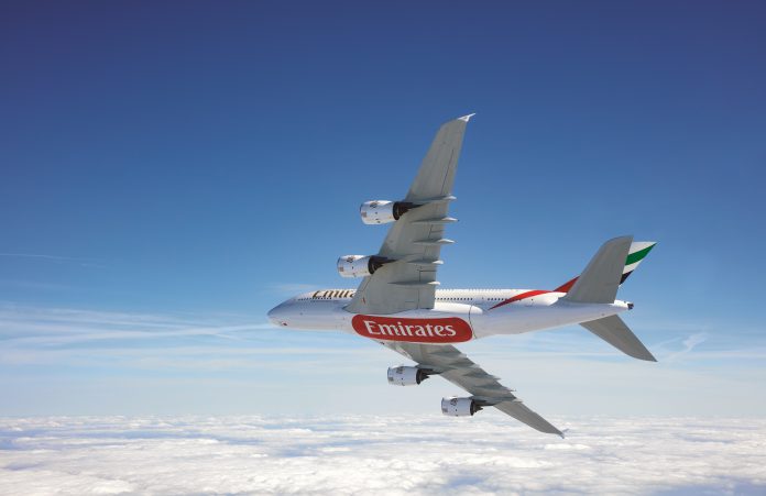 阿联酋航空将重启上海和北京客运服务 扩大中国航线运营