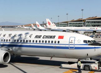 国航3月30日起恢复北京至平壤航线