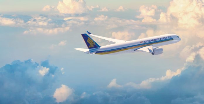 新加坡航空A350-900远程客机