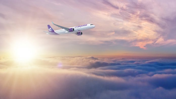 HK Express Livery