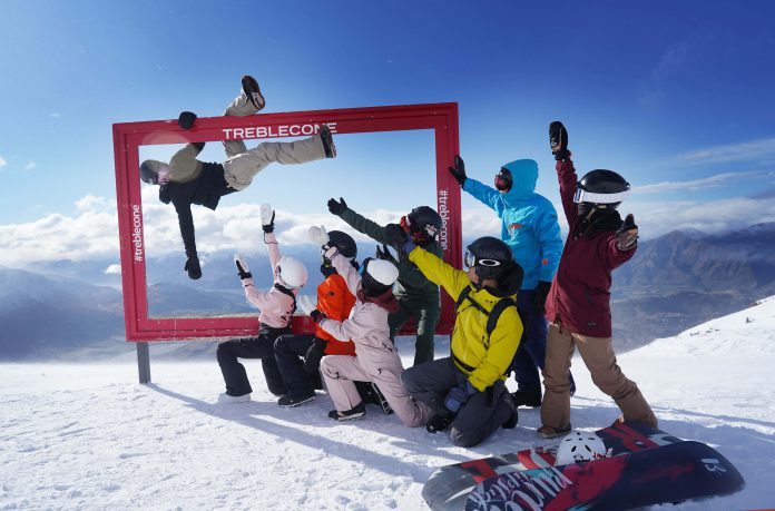 2019年黑桃滑雪团打卡三锥山滑雪场
