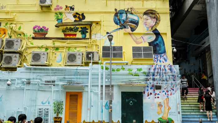 Hong Kong Arts Month 2019 - Day 1