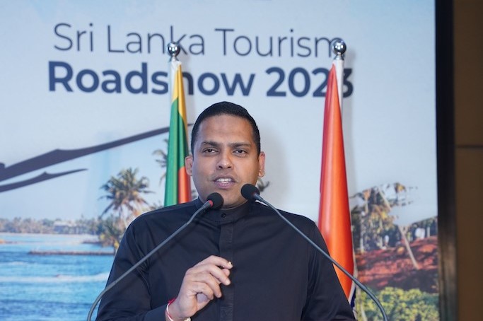 斯里兰卡深耕中印市场 目标年底接待200万国际旅客