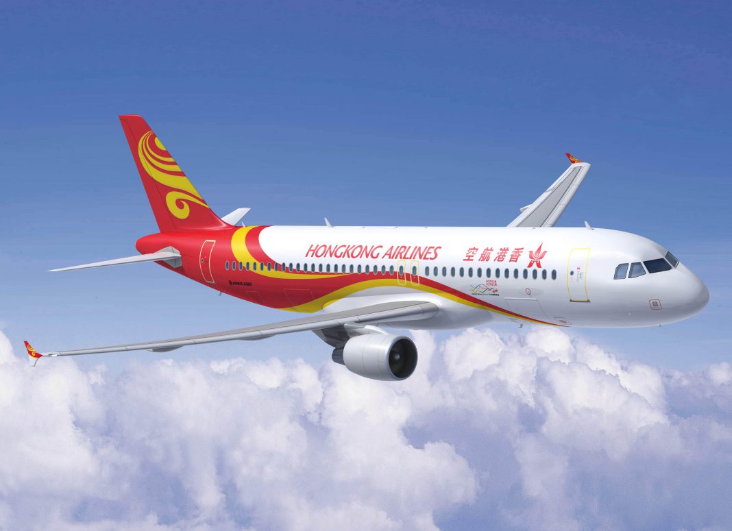 香港航空加强中国内地航班服务