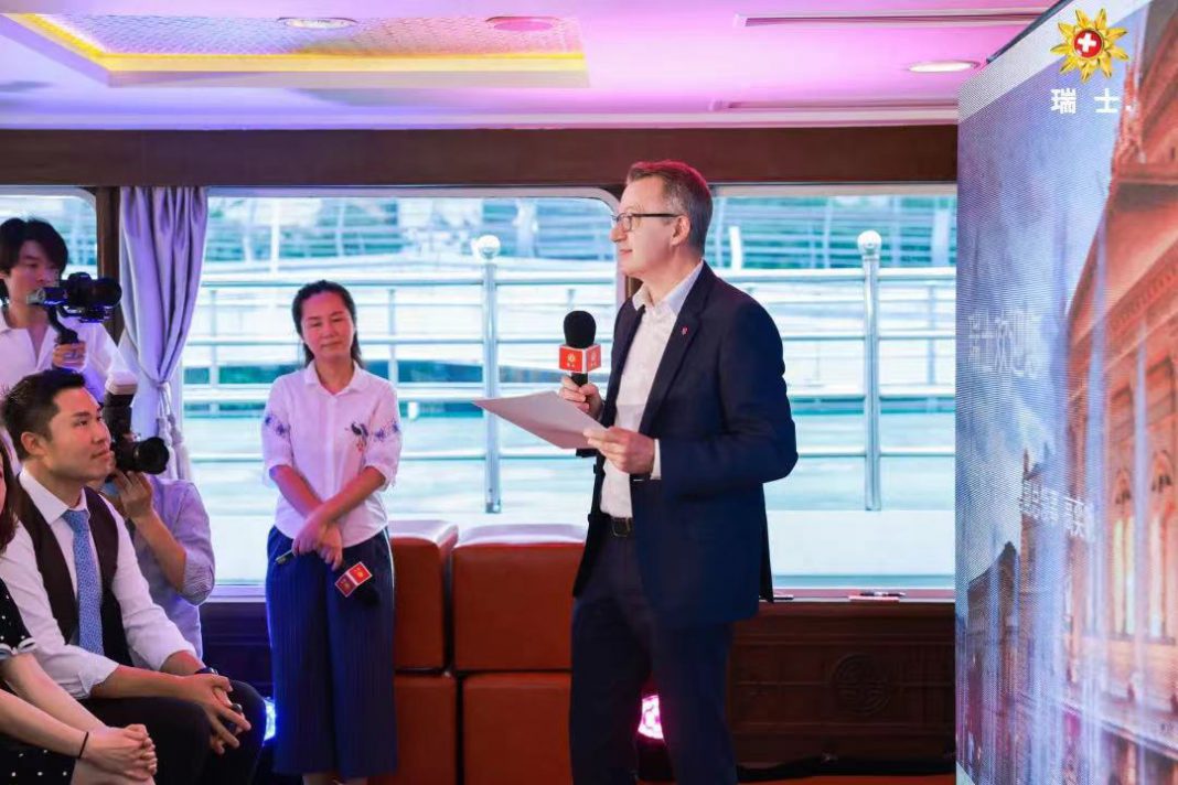 瑞士旅游局推广“我需要清爽夏日,我需要瑞士”主题