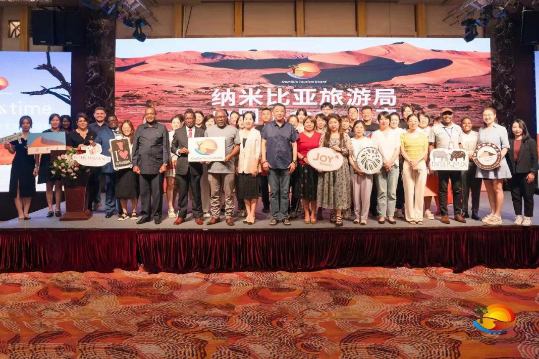 纳米比亚启动中国路演 推广自然、家庭游及户外主题