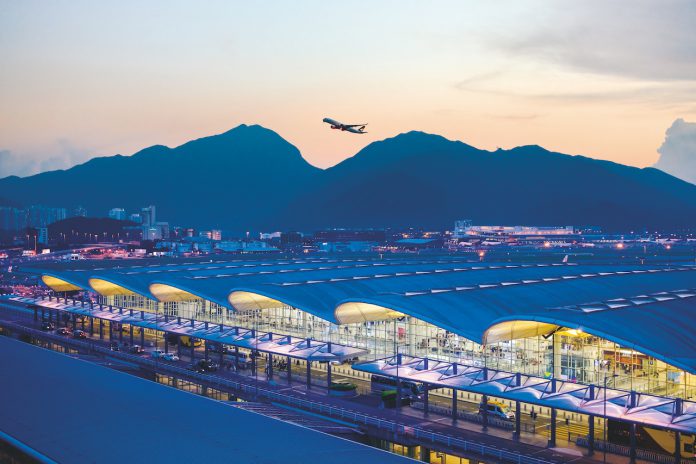 1. Hong Kong International Airport