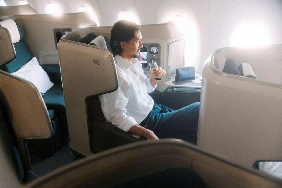 国泰航空升级商旅尊享计划