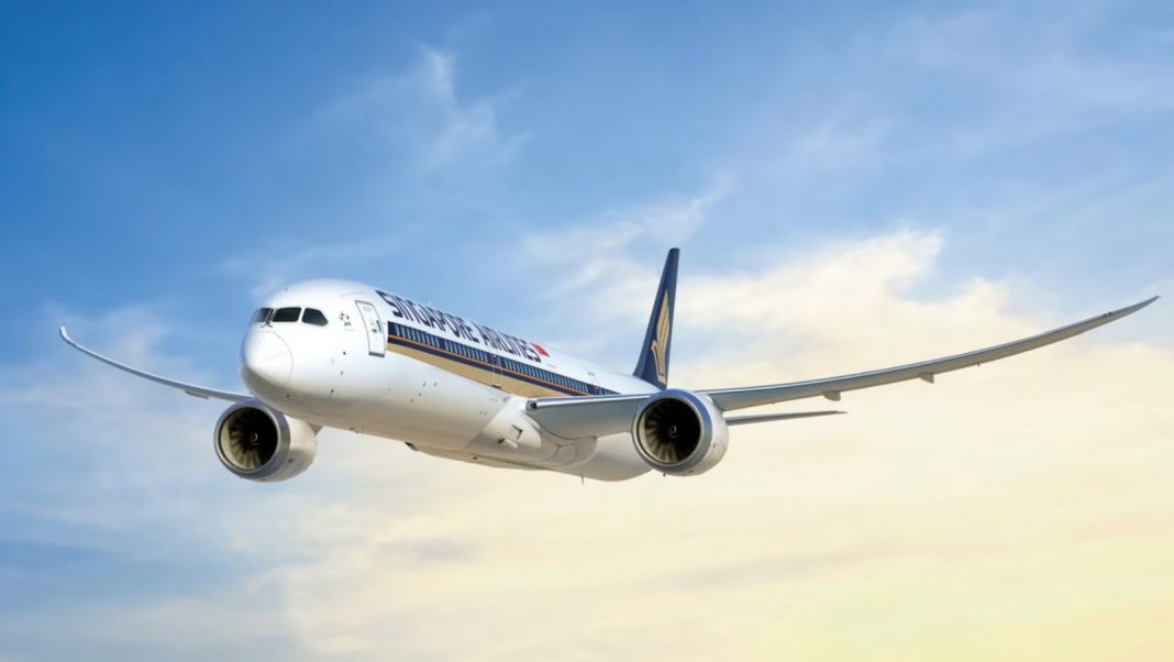 新加坡航空暂停成都航线