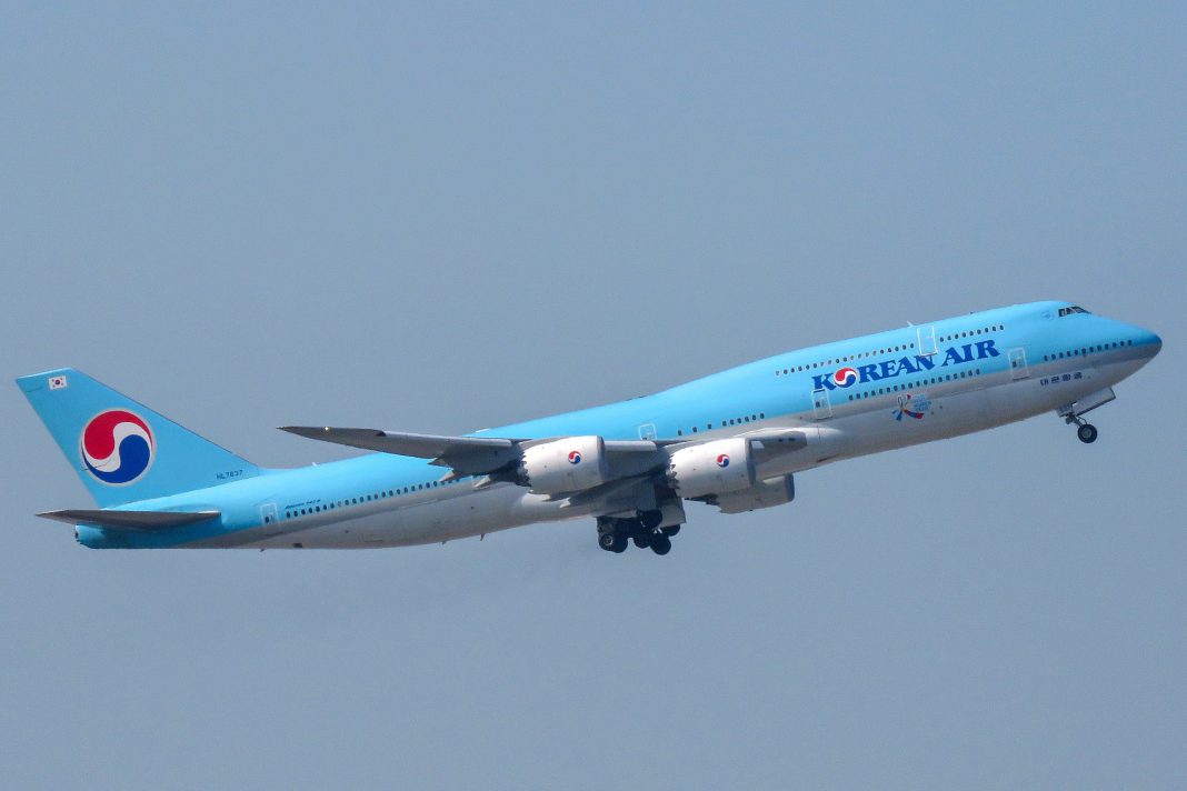 大韩航空仁川至香港航线10月实现增班