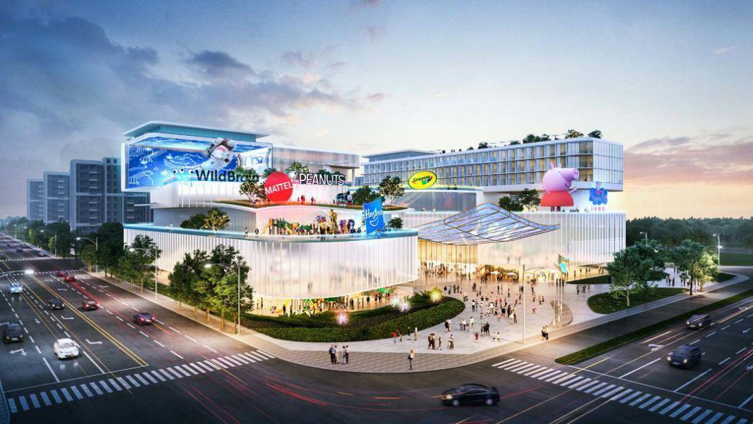 两大文旅项目將与北京环球度假区形成联动