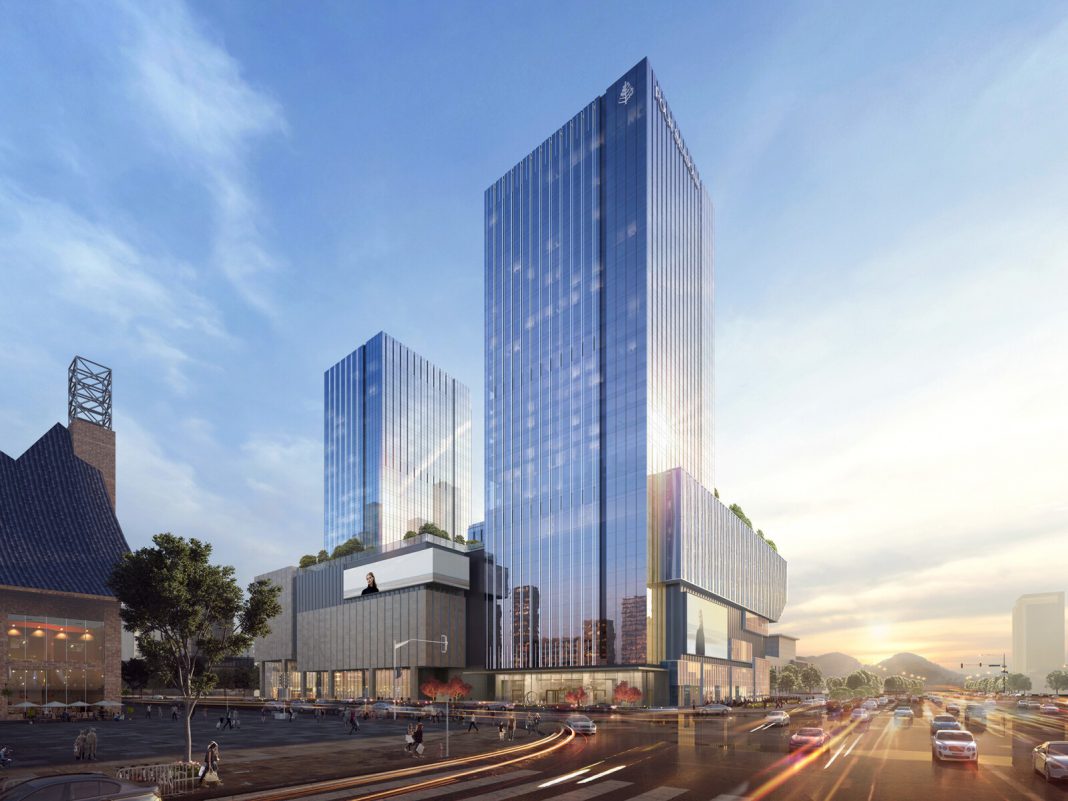 杭州第二家四季酒店2024年开业