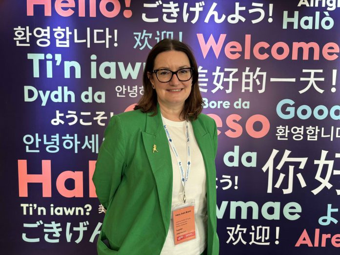 英国帝亚吉欧客户发展经理Mary Jane Brett