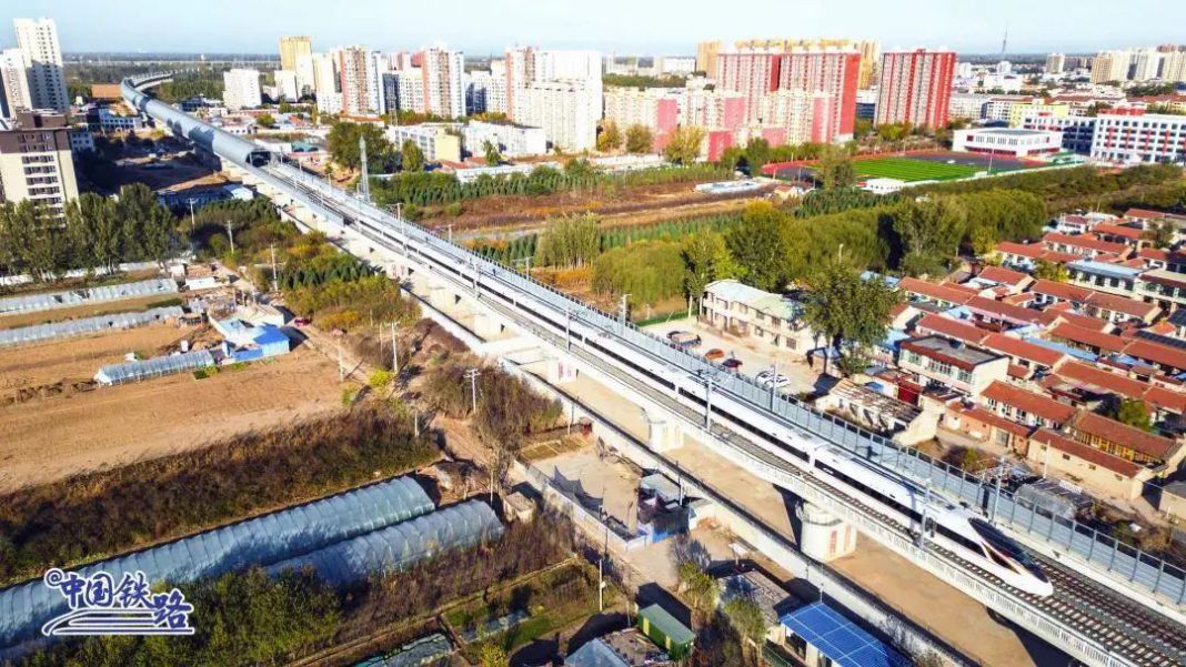 津兴城际铁路今日开通 最快41分钟到达