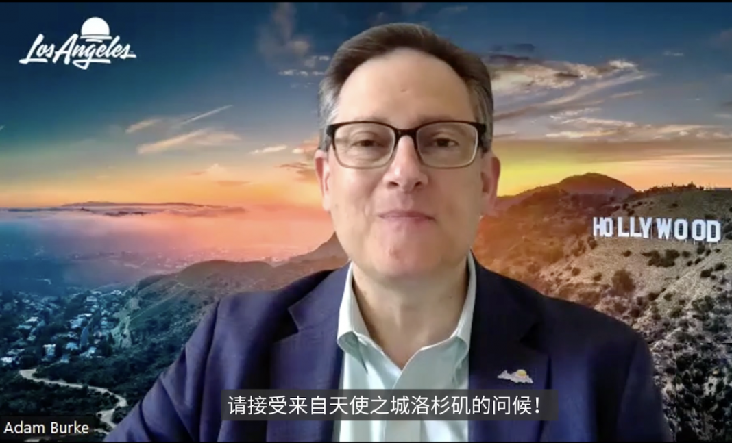 洛杉矶力邀中国游客春节前往 期待提升双边旅游交流