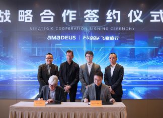 飞猪与Amadeus签署深化合作协议