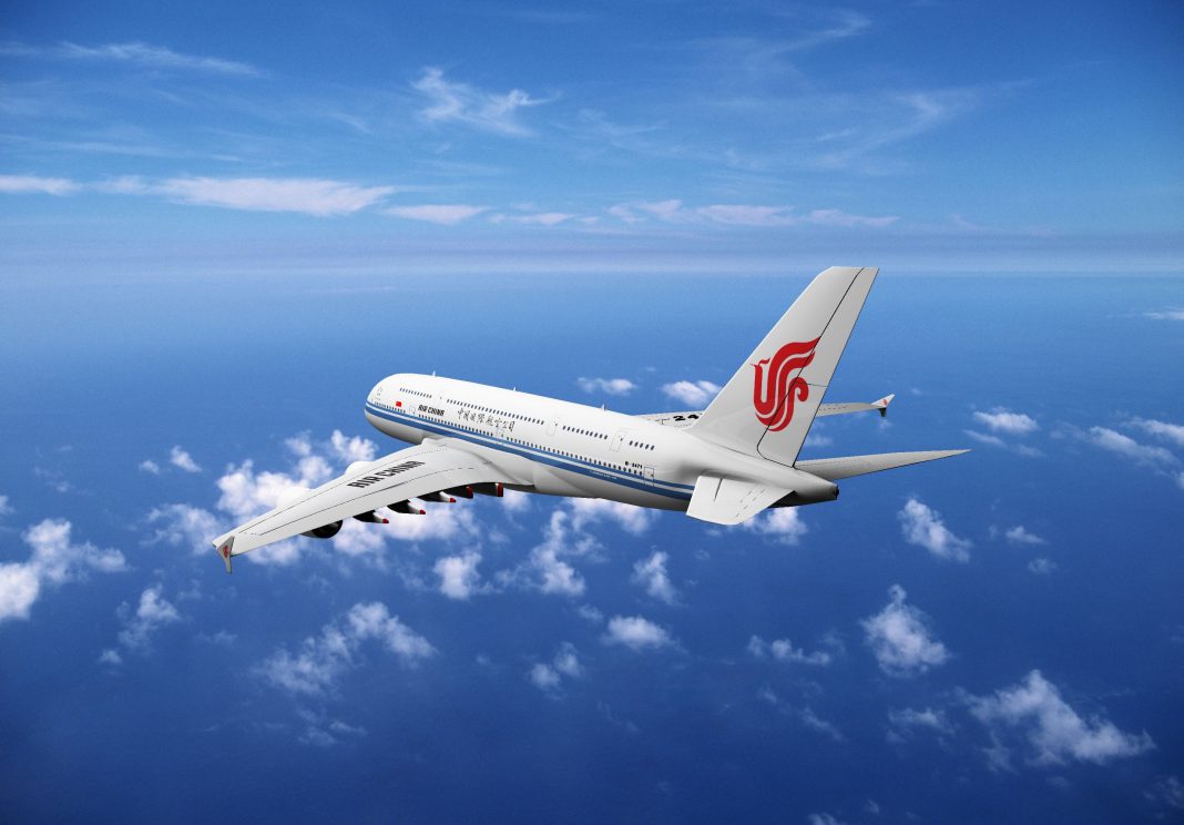 国航加密成都直飞首尔航班