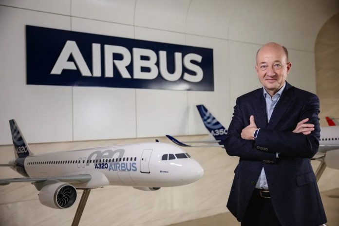 空客任命柏舒曼担任空客中国首席运营官