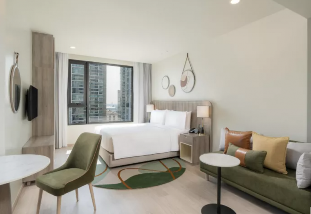 洲际在亚太区开设第二家Staybridge Suites酒店