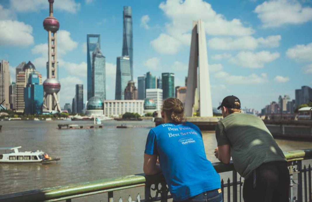 中国免签政策效应扩大 入境外国游客增长明显