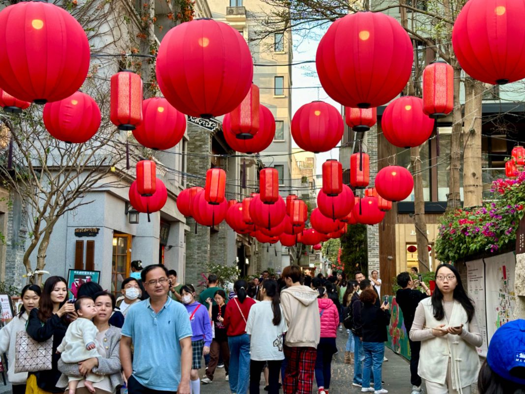 港澳居民北上出游持续升温 大湾区三地“互游”趋势显著
