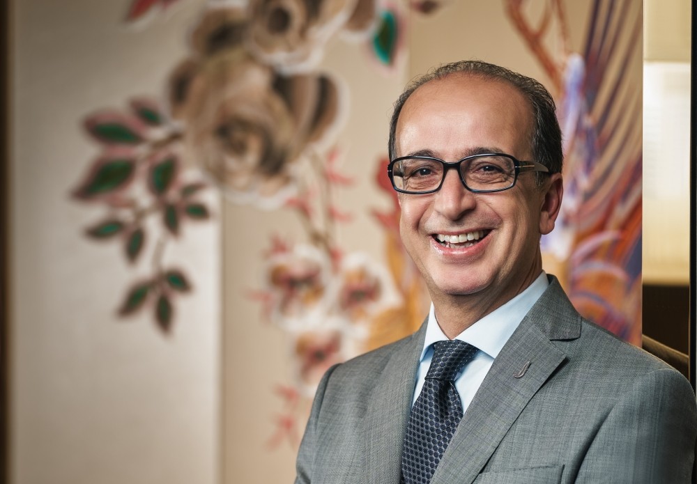 富爱德先生被任名为 J酒店上海中心总经理