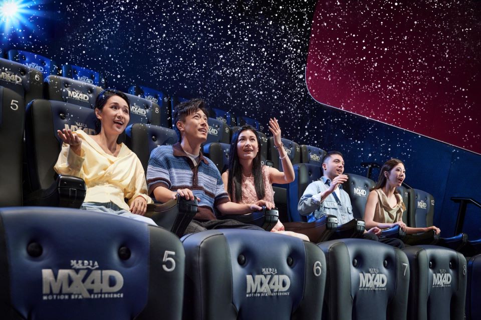 新濠影汇揭幕港澳首家杜比影院 丰富会展设施