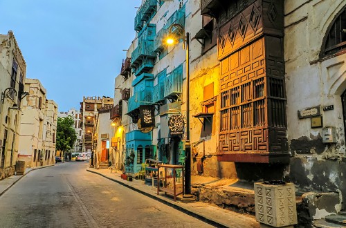 吉达–巴拉德老城