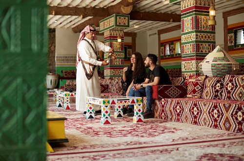 沙特的待客之道