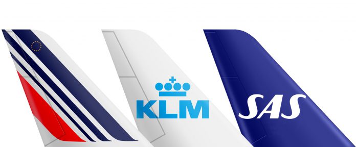法航荷航集团与北欧航空
