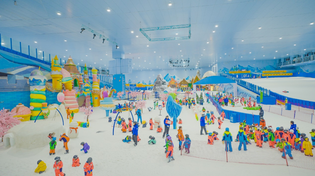 热雪奇迹与泉州文旅打造泉州首家室内滑雪场