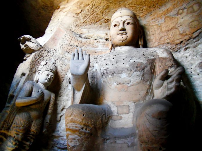 山西大同云冈石窟2