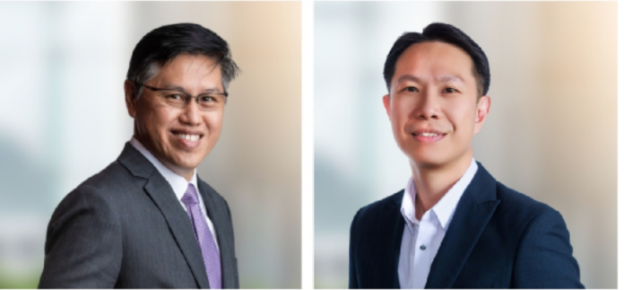 技术与创新总监卢伟耀先生及首席运营官周汉松先生