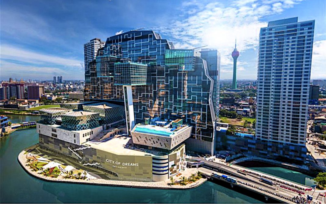 新濠携手JKH打造斯里兰卡酒店和会议中心