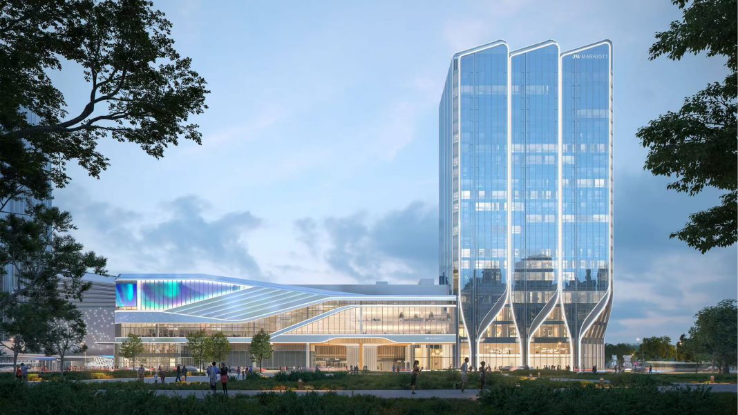 万豪与深圳融华置地签约 推出JW 万豪酒店