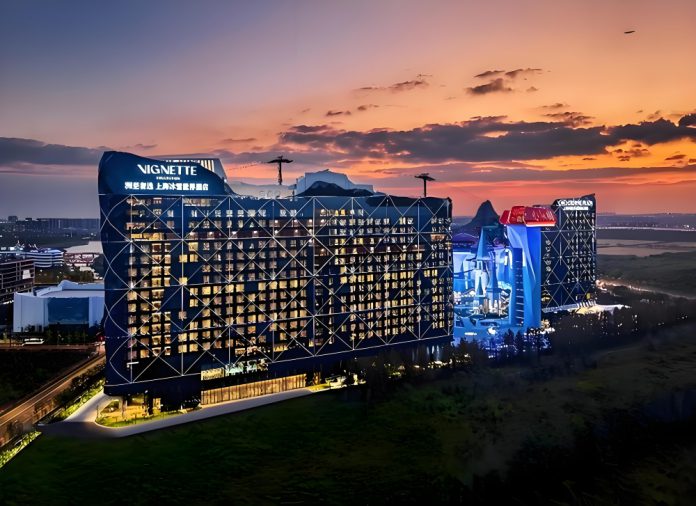 洲至奢选上海冰雪世界酒店