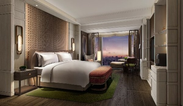 万豪揭幕2025年大中华区即将新开业酒店