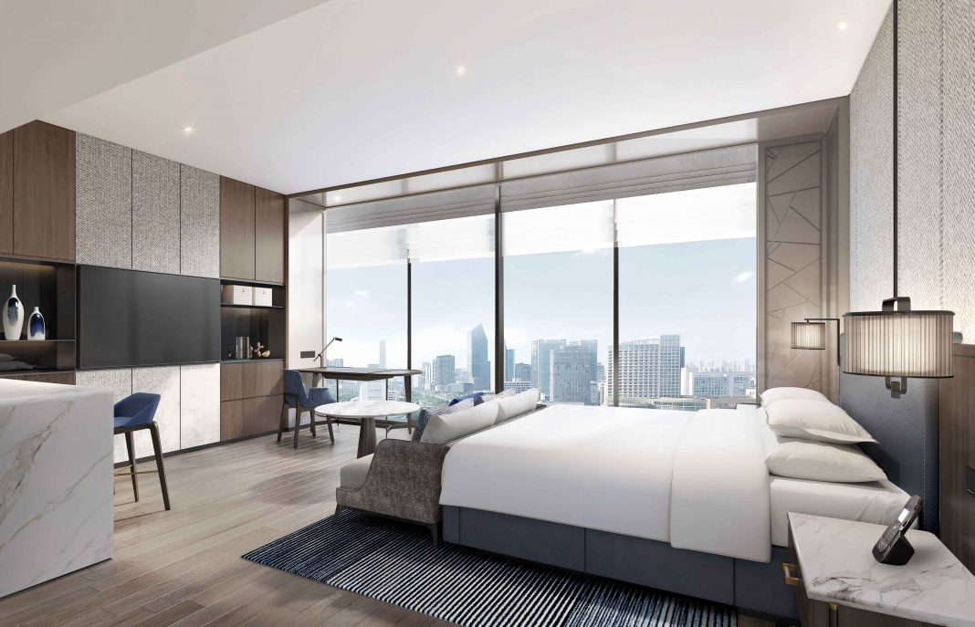 苏州尼盛万豪行政公寓启幕金鸡湖畔