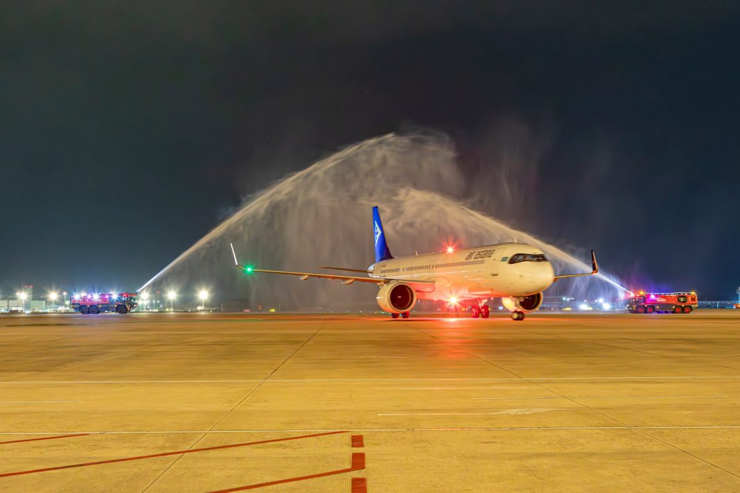 阿斯塔纳航空开通广州至阿拉木图新航线