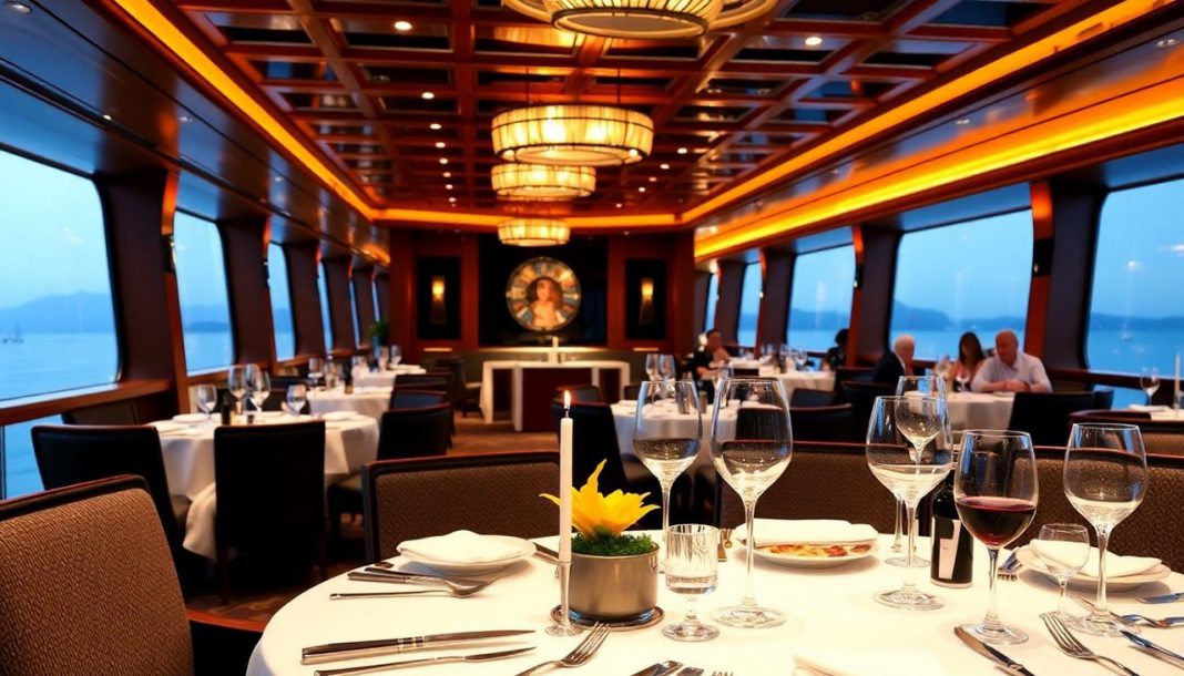 邮轮加强餐饮运营创新力 适应市场环境挑战