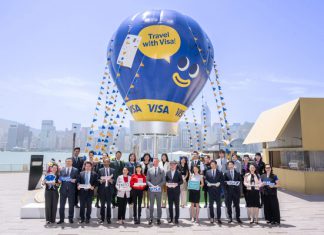Visa透过战略合作 推动亚太区跨境旅游