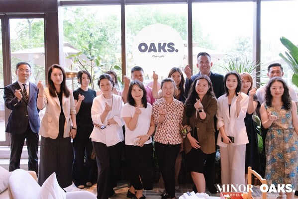美诺酒店集团启动盛橡品牌战略焕新