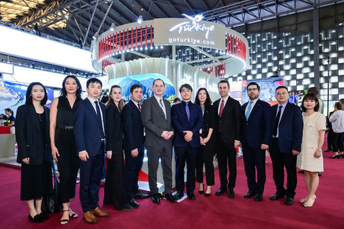 土耳其旅游促进与发展局和飞猪团队在ITB现场