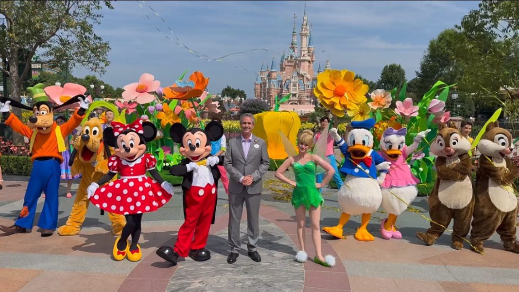 上海迪士尼度假区九週年庆 推出多项全新体验