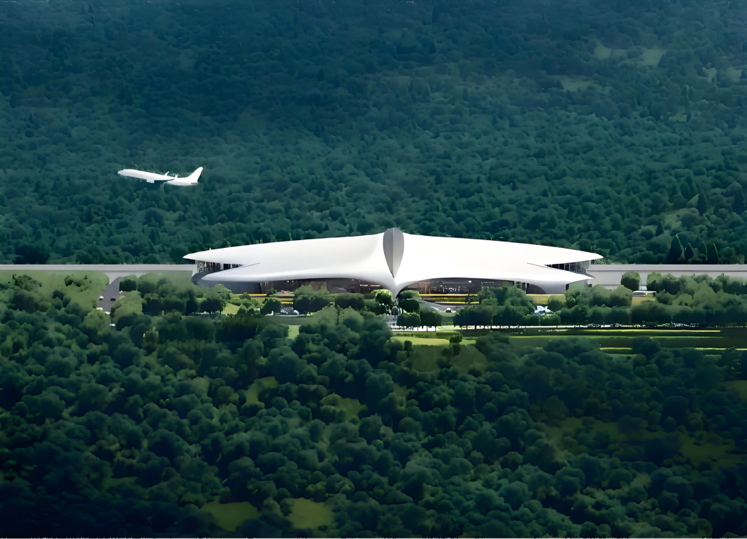 浙江丽水机场正式通航