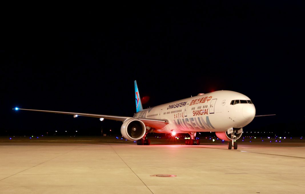 东航开通南京直飞巴黎航线