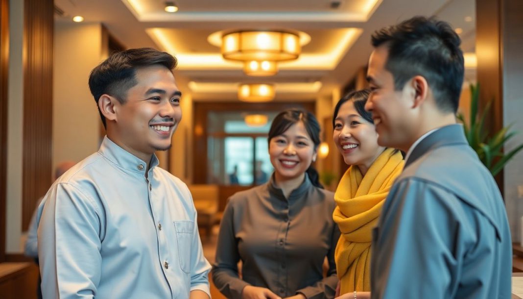 酒店转变机械化服务为情感连接 展示真诚好客之道