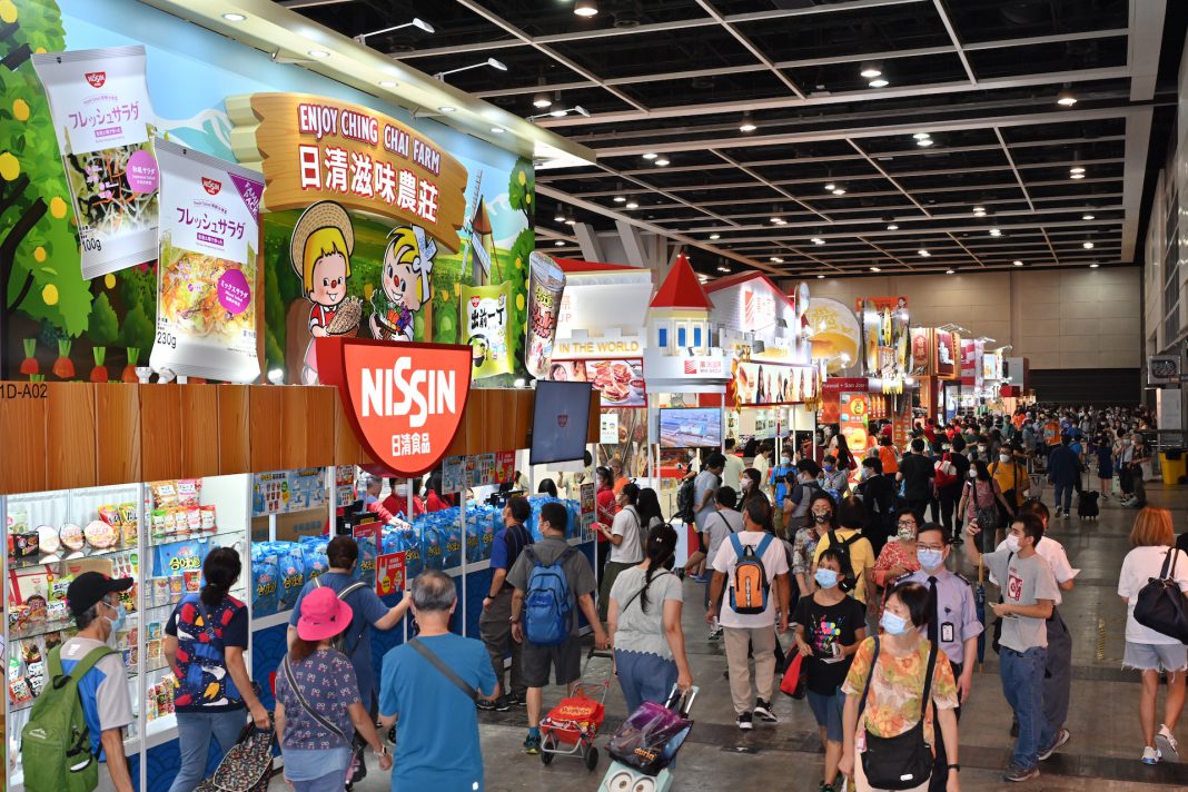 香港暑期丰富会展活动 带动逛展购物风潮